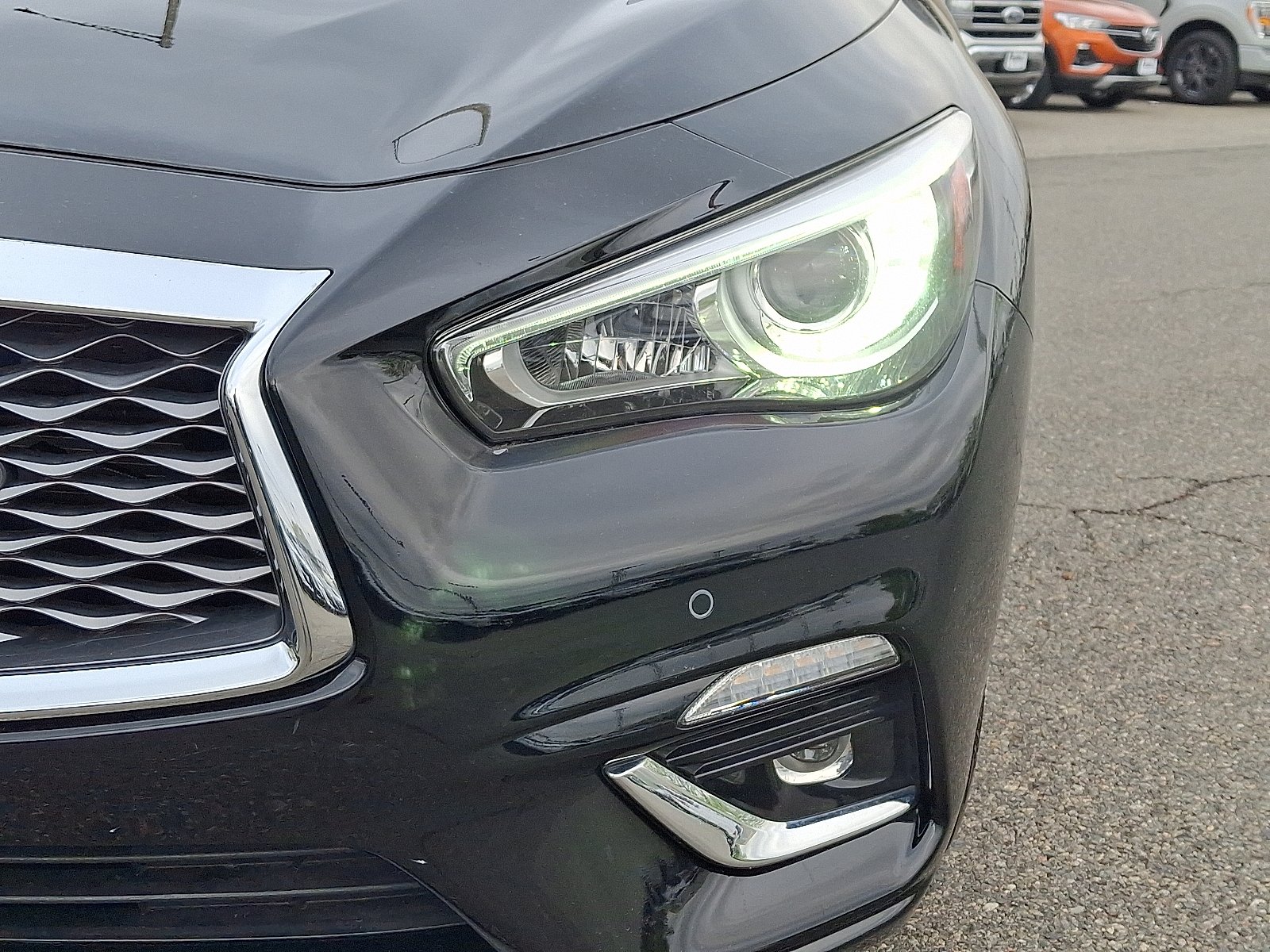 Certified Used 2023 Black Obsidian - KH3 INFINITI LUXE AWD image 9