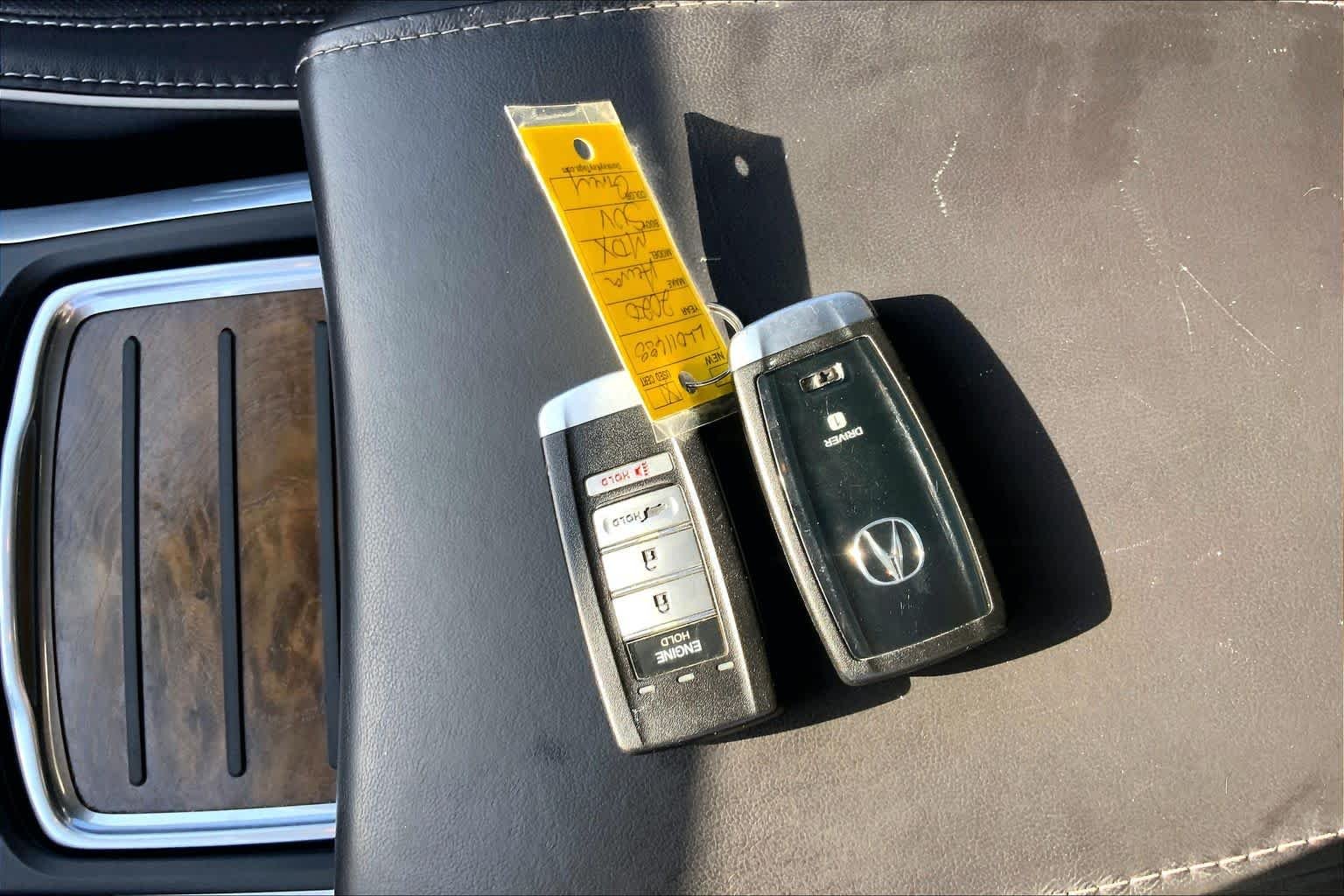 Used 2020 Gunmetal Metallic Acura with Advance Package image 14