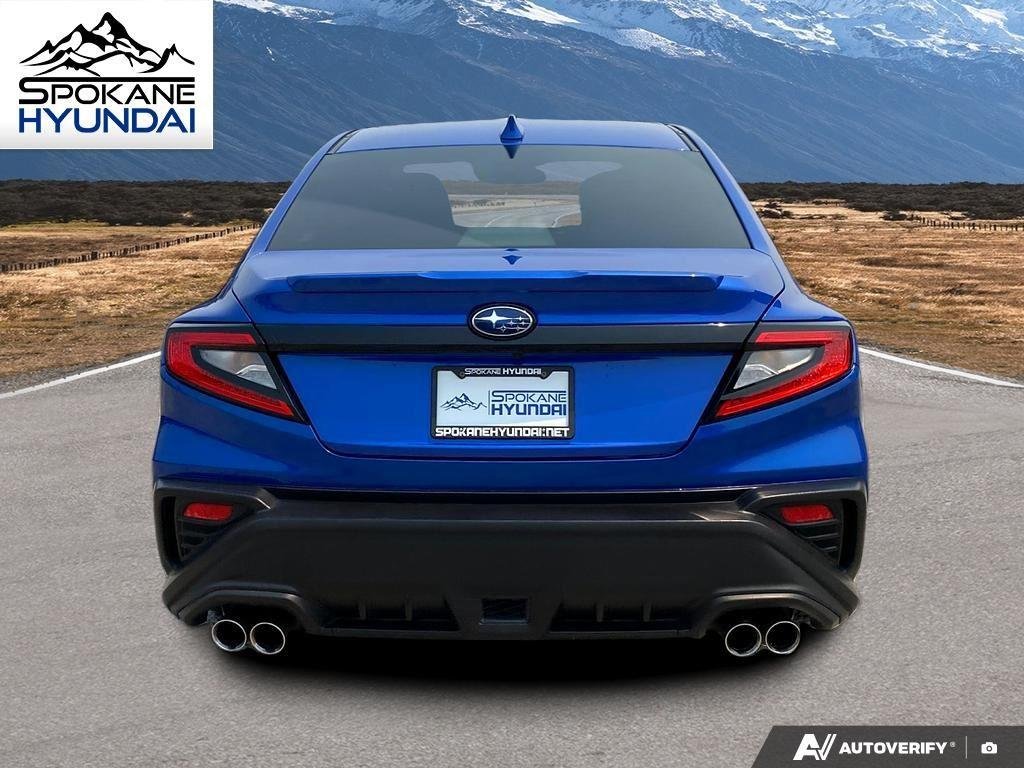 Used 2022 WR Blue Pearl Subaru Premium image 4