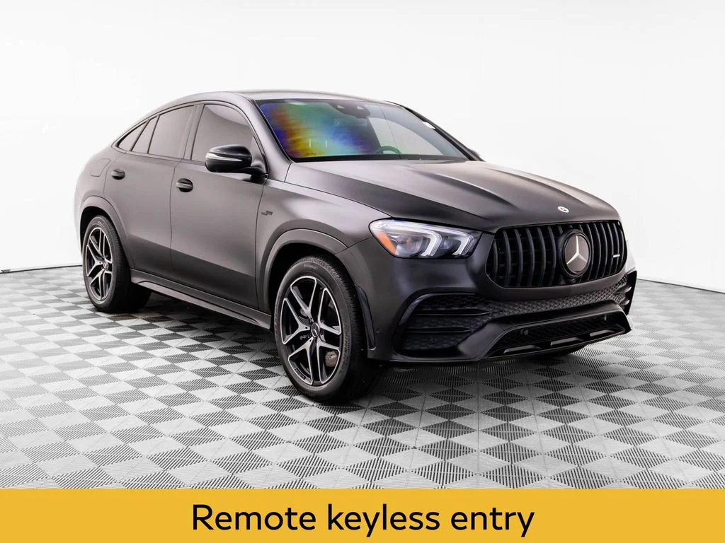 Used 2023 Black Mercedes-Benz GLE 53 AMG® image 8