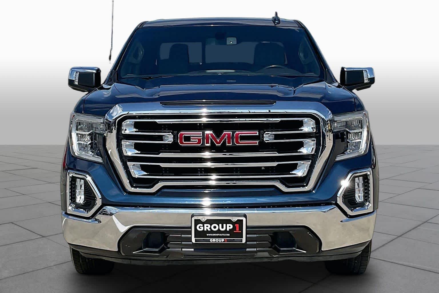 Used 2019 Pacific Blue Metallic GMC SLT image 4