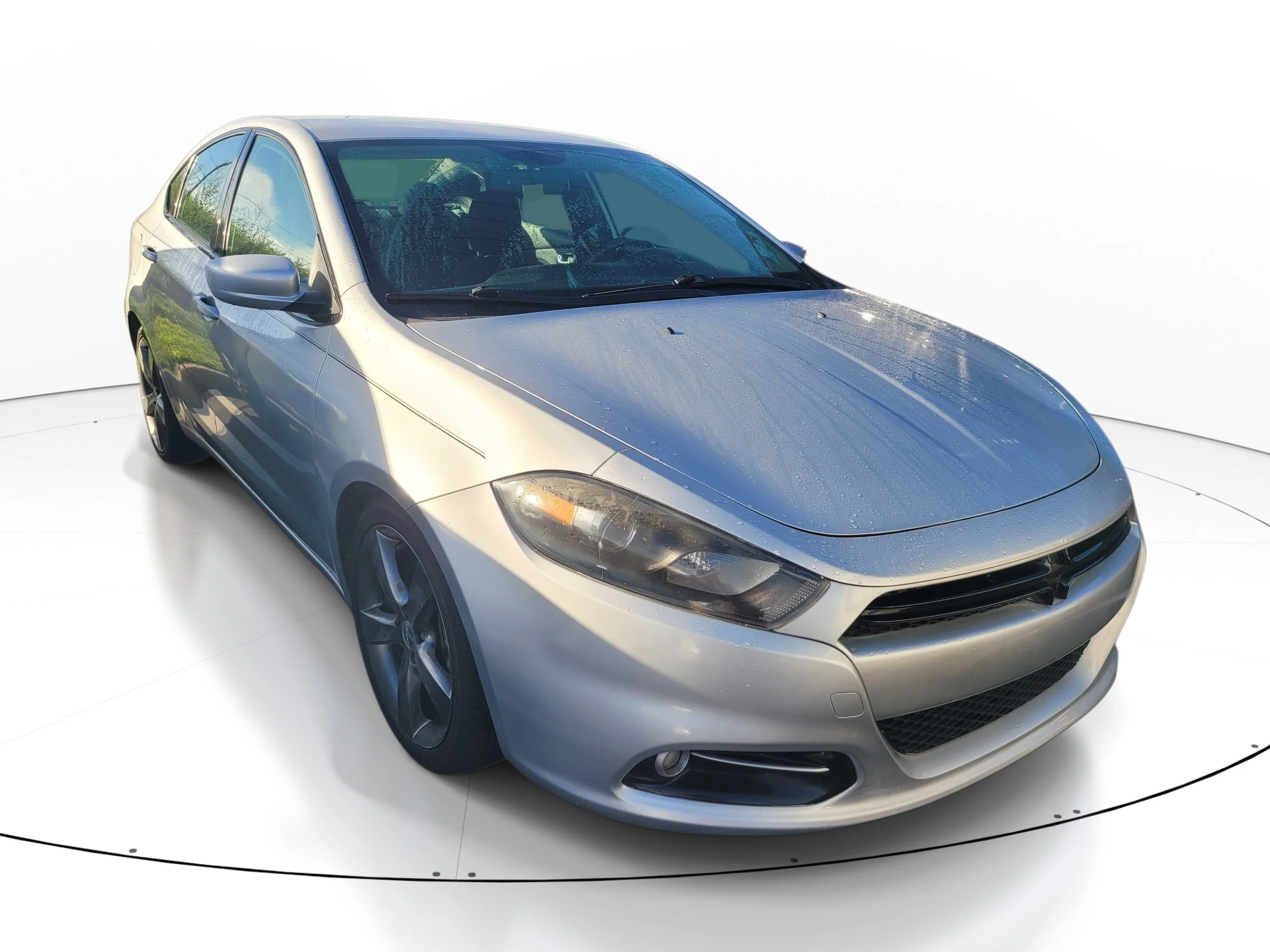 Used 2013 Bright Silver Metallic Dodge SXT image 1