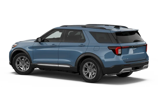 New 2026 Vapor Blue Metallic Ford Active image 2