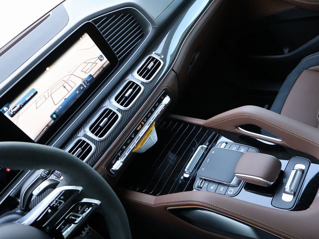 New 2026 MANUFAKTUR Alpine Grey Mercedes-Benz GLE 63 S AMG® image 22