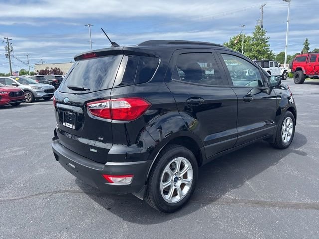 Certified Used 2018 Shadow Black Ford SE image 8