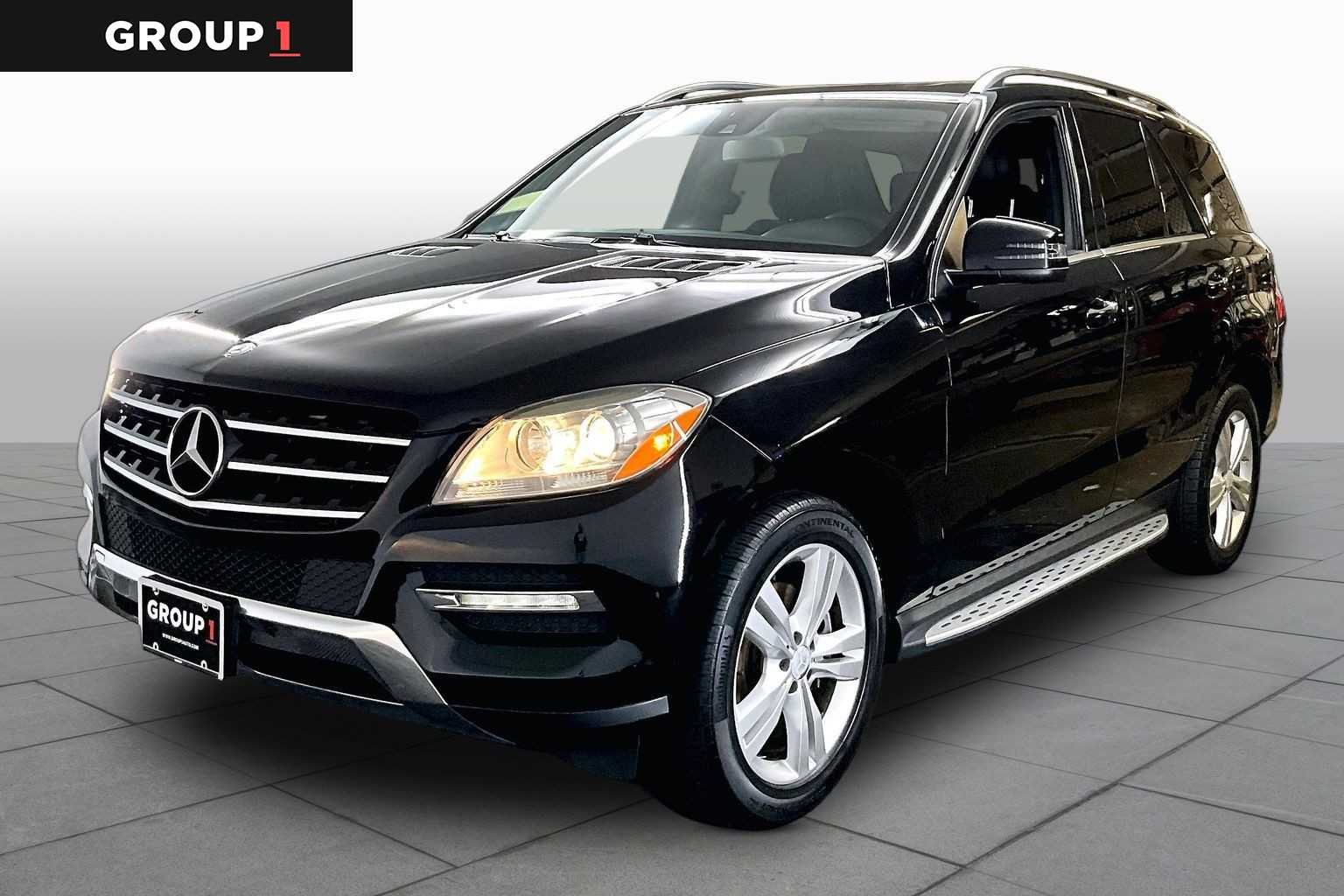Pre-Owned 2014 Mercedes-Benz ML 350