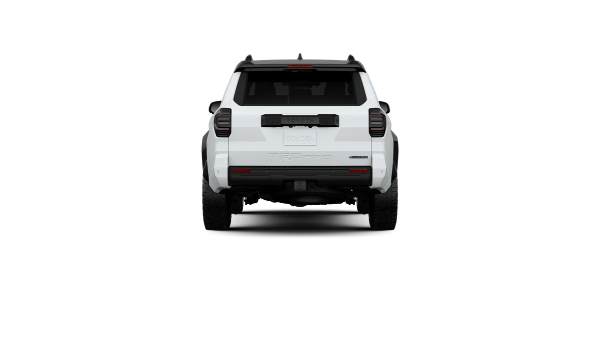 New 2026 Ice Cap Toyota TRD Pro image 8