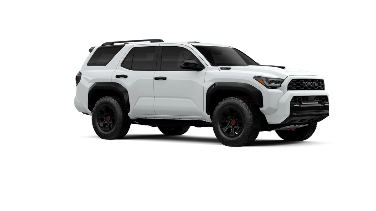 New 2026 Ice Cap Toyota TRD Pro image 14