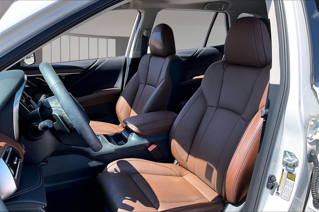 Used 2025 White Subaru Touring XT image 26