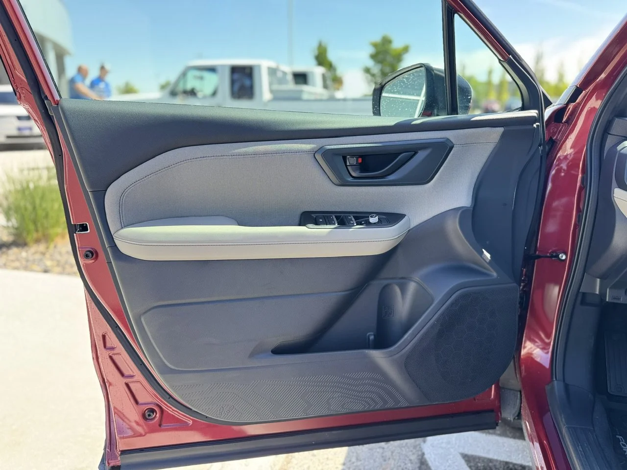 New 2026 Crimson Red Pearl Subaru Premium image 9