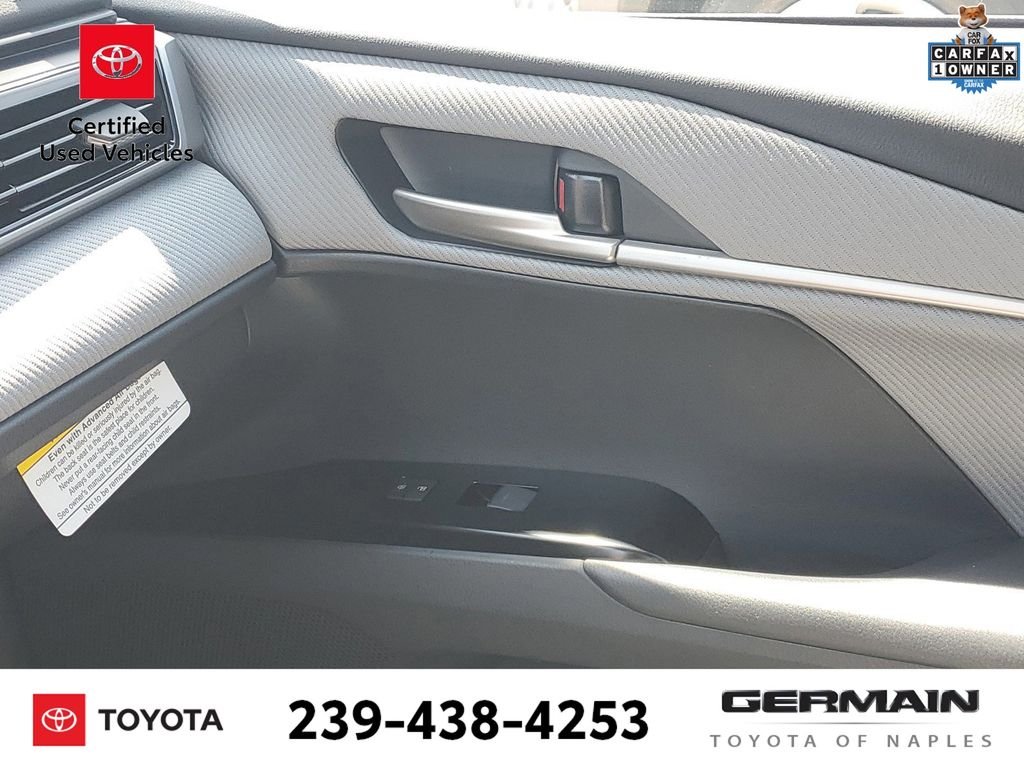 Certified Used 2025 Gray Toyota SE image 27