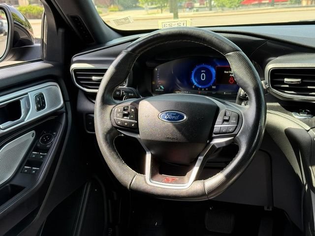 Used 2020 Black Ford ST image 14