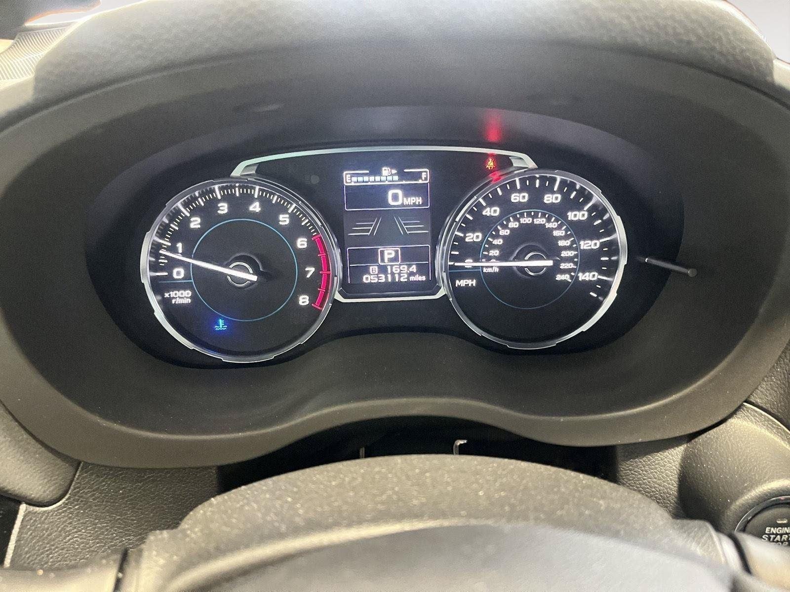 Used 2018 Crystal White Pearl Subaru Touring image 46
