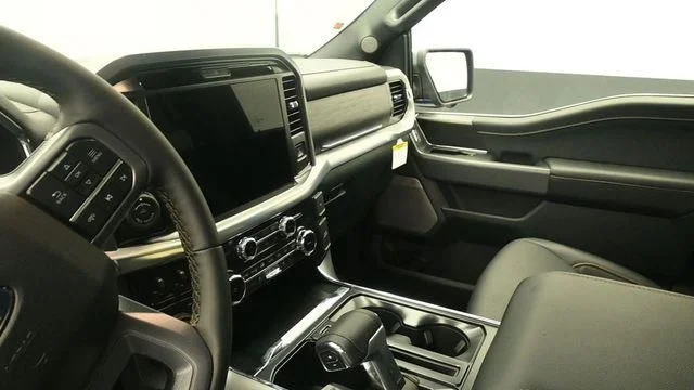 New 2026 Blue Ford Lariat image 16