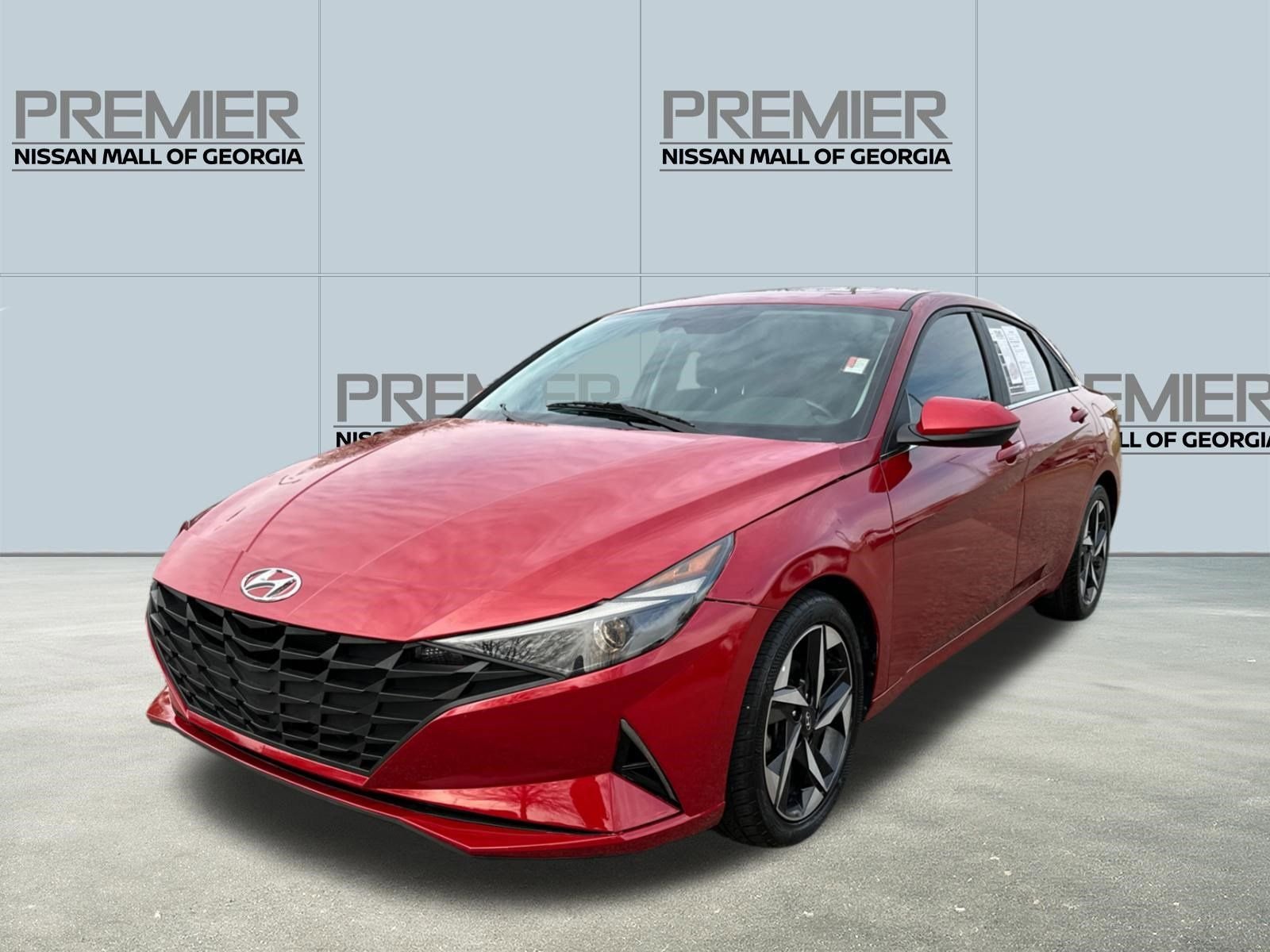 2021 Hyundai Elantra 2.0 SEL IVT's photo