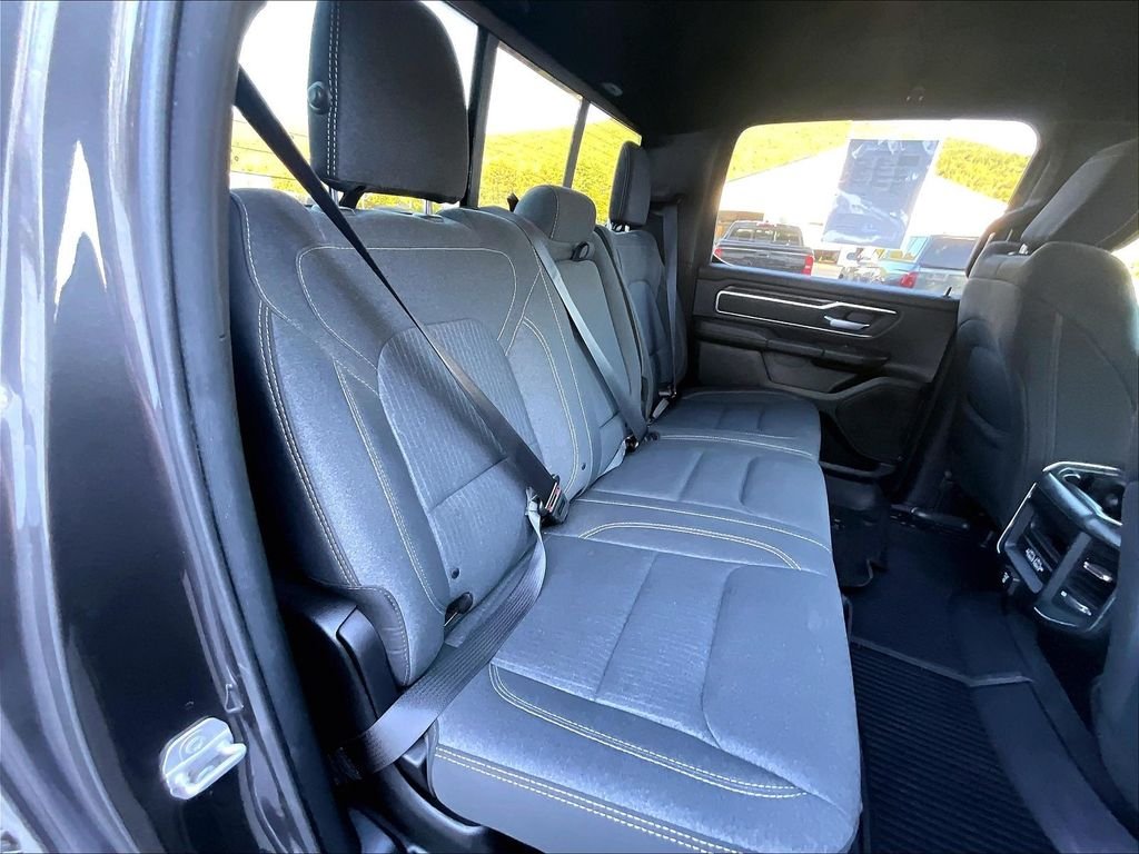 Used 2019 Granite Crystal Metallic Clearcoat Ram Big Horn/Lone Star image 16