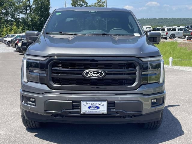 New 2026 Carbonized Gray Metallic Ford Lariat image 41
