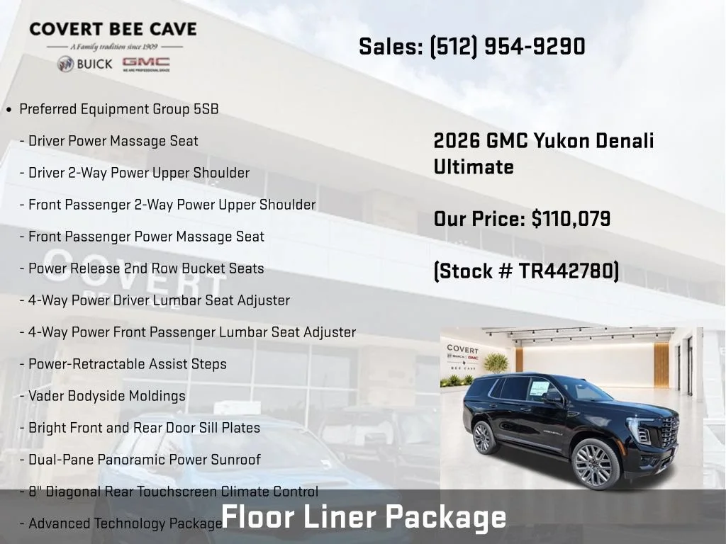 New 2026 Onyx Black GMC Denali Ultimate image 7