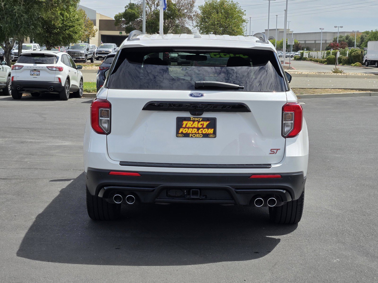 Certified Used 2023 Star White Ford ST image 5