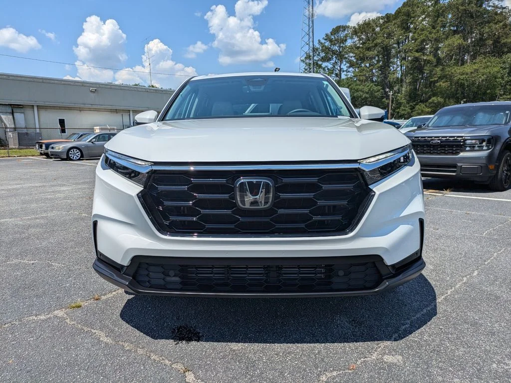 Certified Used 2024 Platinum White Pearl Honda EX-L image 9