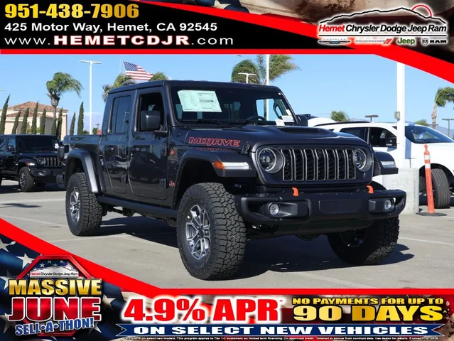 2026 Jeep Gladiator Mojave X