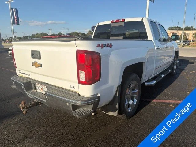 Used 2018 White Chevrolet LTZ image 4