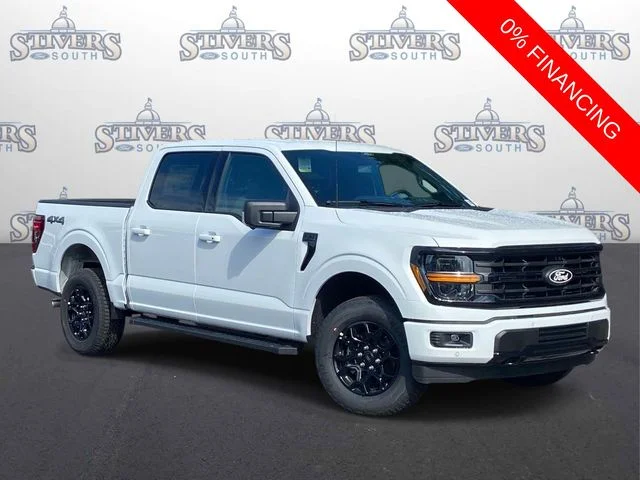 New 2026 Oxford White Ford XLT image 1