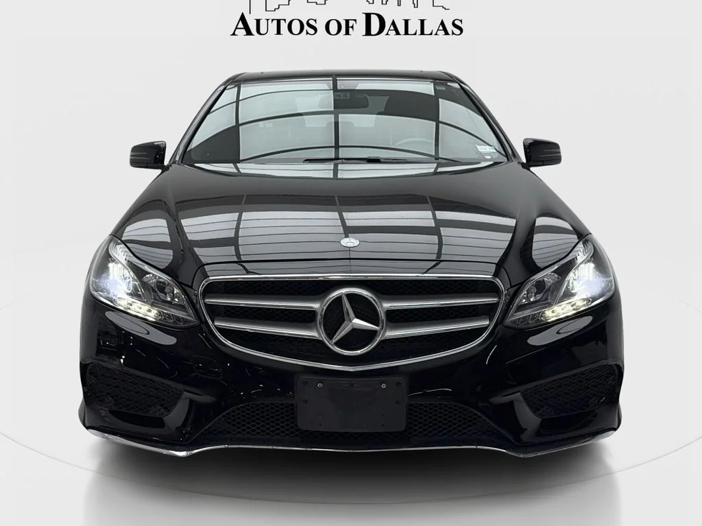 Used 2016 Black Mercedes-Benz E 350 image 3
