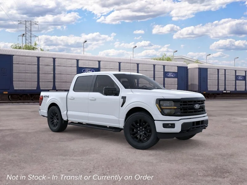 New 2026 Oxford White Ford XLT image 7