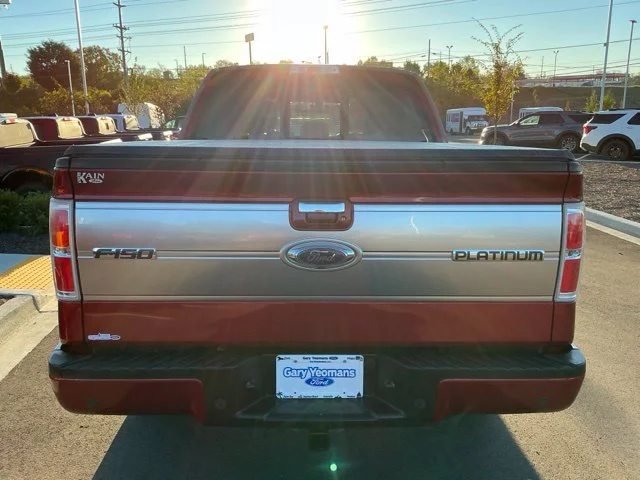 Used 2013 Ruby Red Metallic Ford Platinum image 9