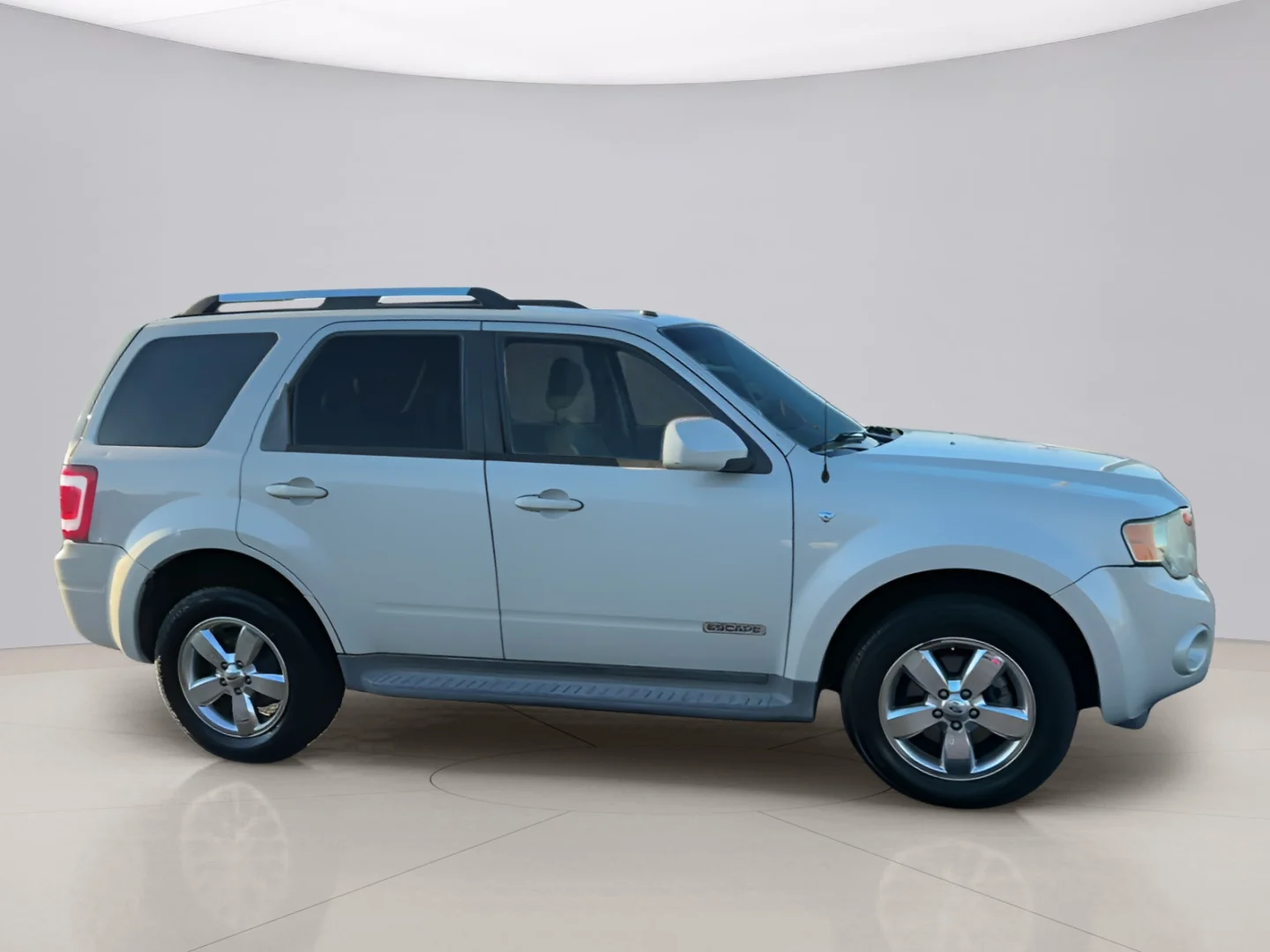 Used 2008 White Ford LIMITED image 6
