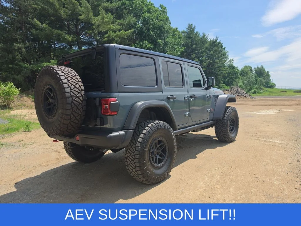 New 2026 Anvil Clearcoat Jeep Rubicon image 5