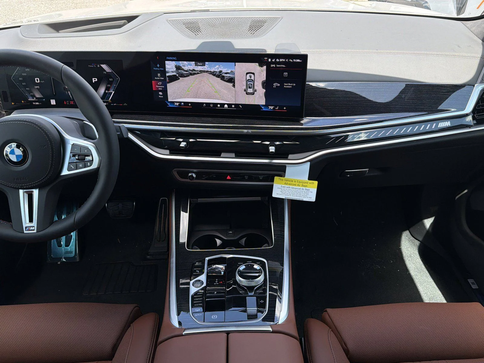New 2026 Mineral White Metallic BMW M60i image 16