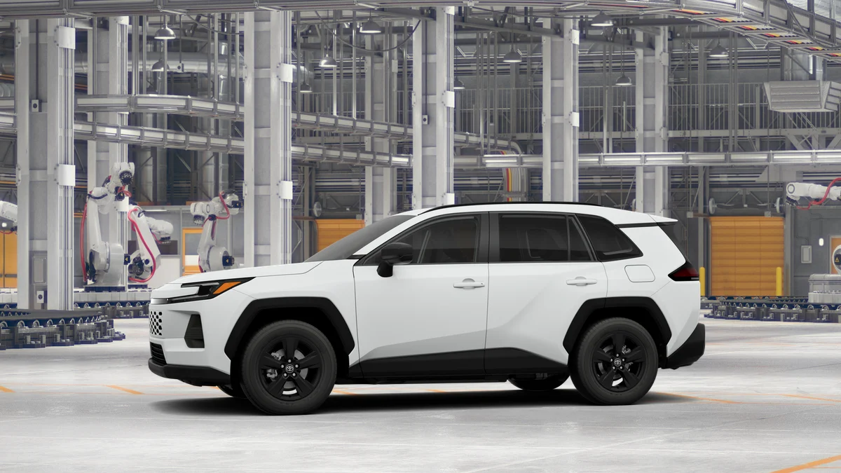 New 2026 Ice Cap Toyota LE image 3