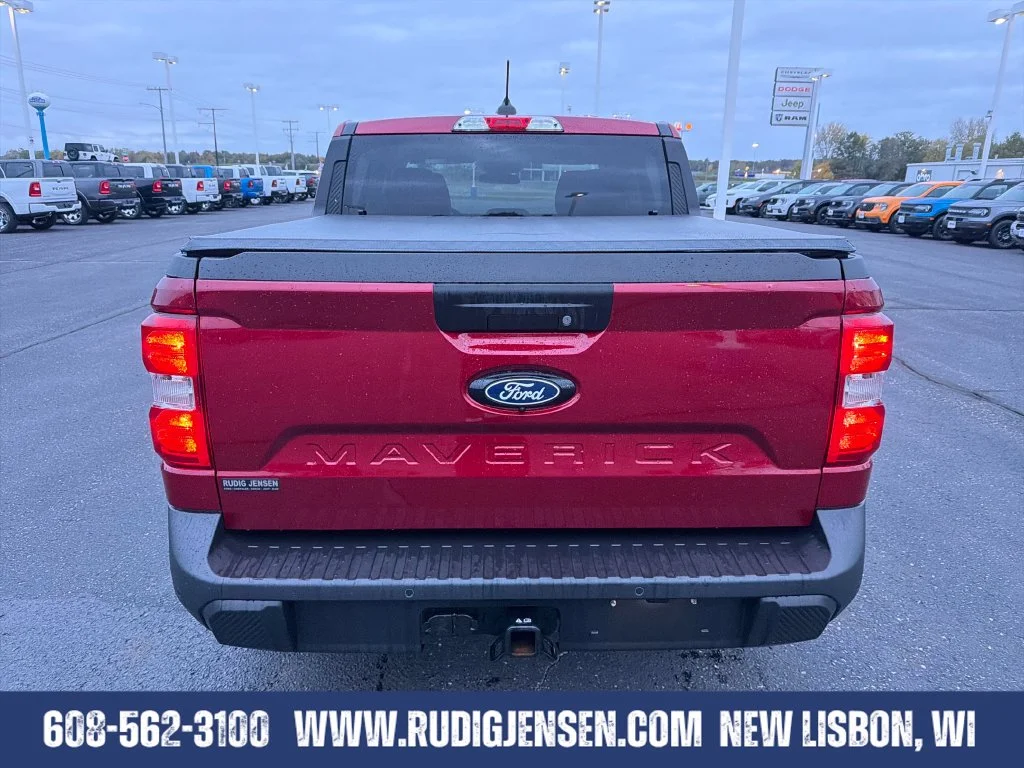 Used 2026 Red Ford XLT image 4