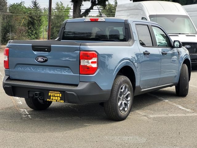 New 2026 Azure Gray Metallic Tri-Coat Ford XLT image 25