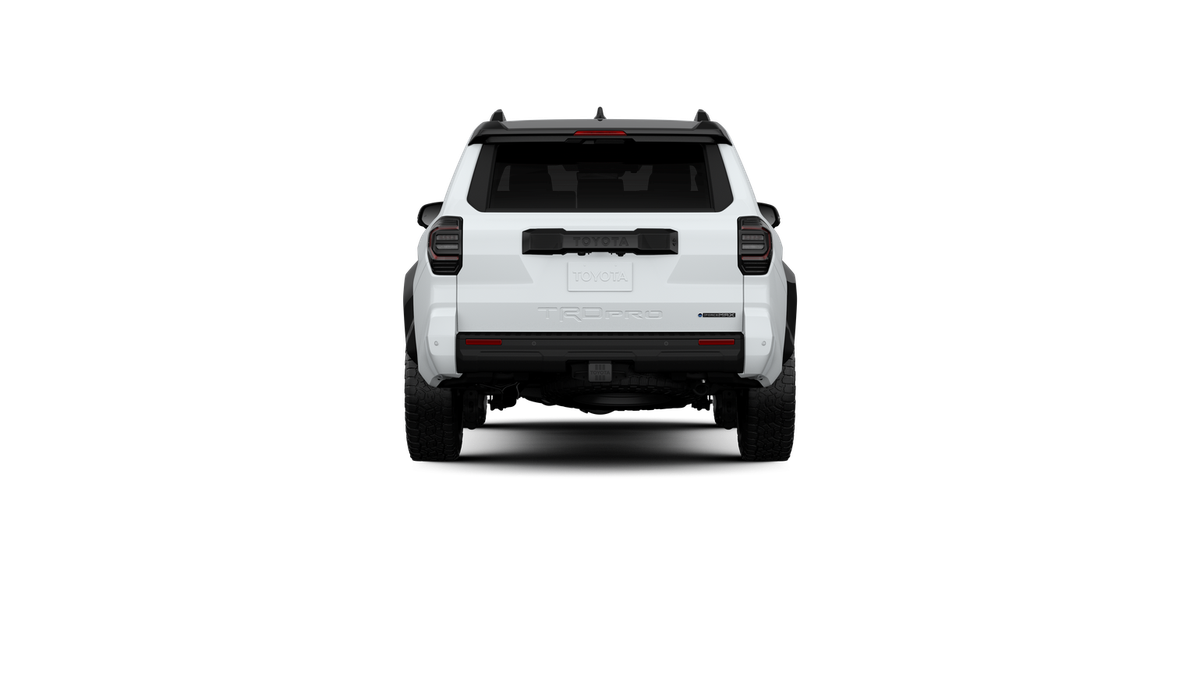 New 2026 Ice Cap Toyota TRD Pro image 8