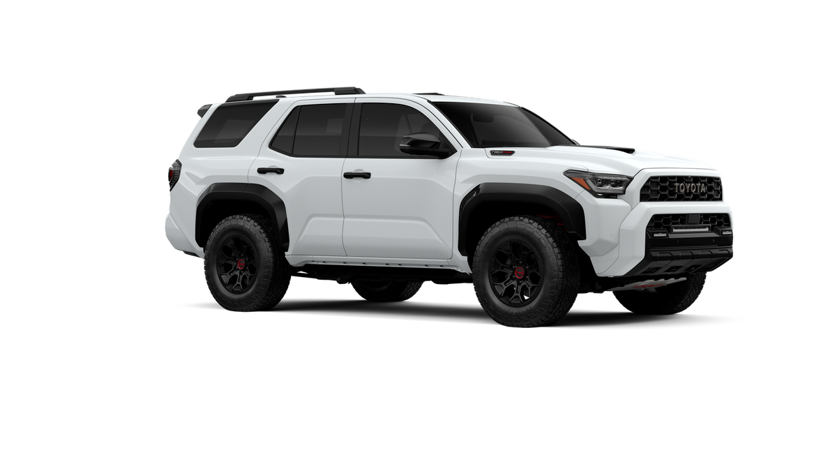 New 2026 Ice Cap Toyota TRD Pro image 14