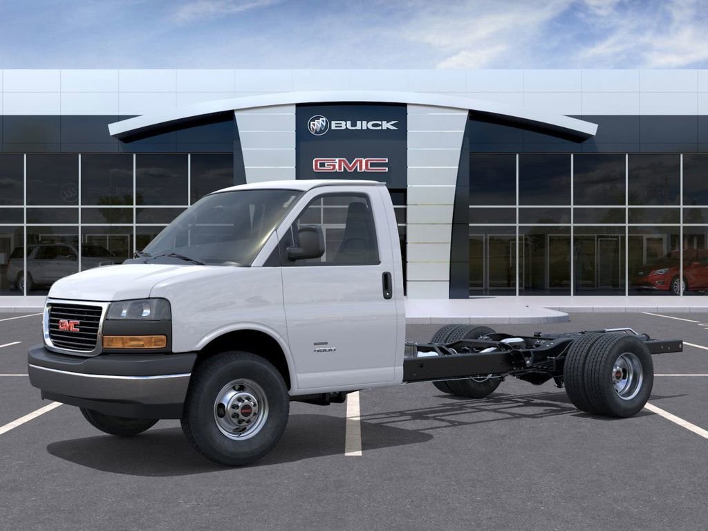 New 2026 GMC Savana Cutaway 4500 4500 Van