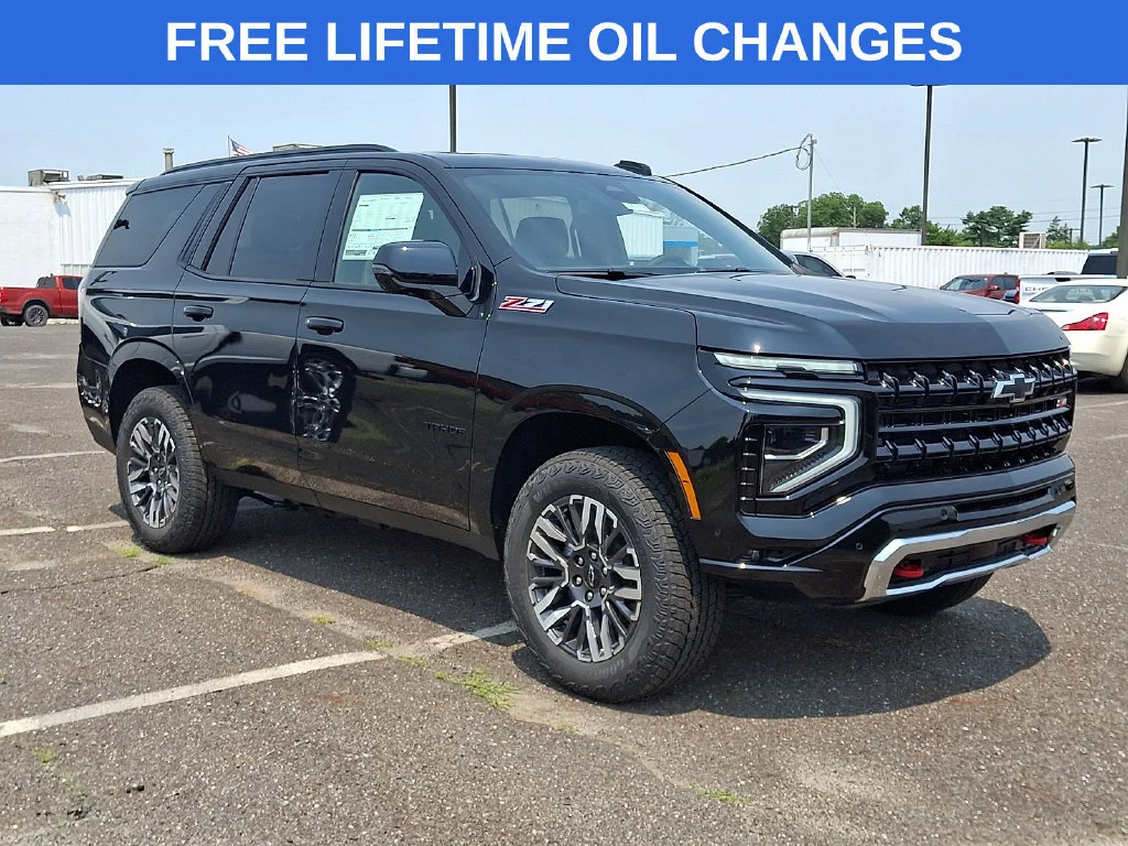New 2026 Black Chevrolet Z71 image 1