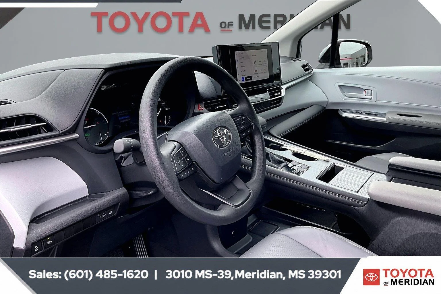 Used 2025 Celestial Silver Metallic Toyota LE 8-Passenger image 12