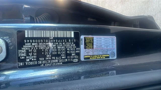 Used 2020 Gray Kia S image 32