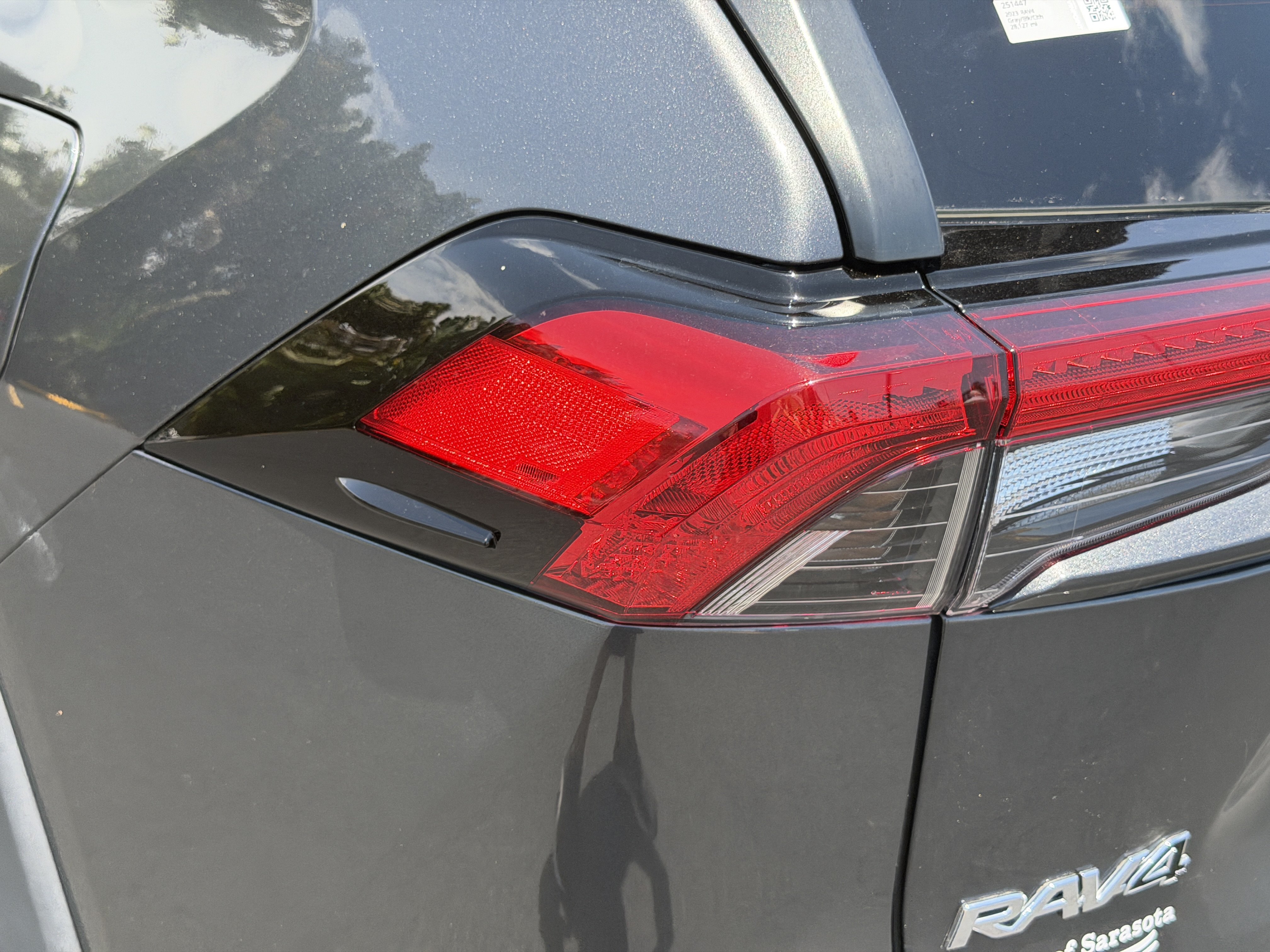 Used 2023 Magnetic Gray Metallic Toyota XLE image 11