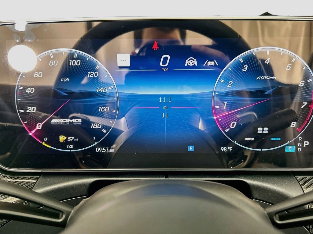 New 2027 MANUFAKTUR Alpine Grey Mercedes-Benz CLE 53 AMG® image 30