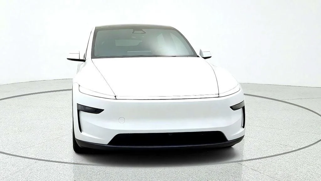 Used 2026 Pearl White Multi-Coat Tesla Long Range AWD image 2