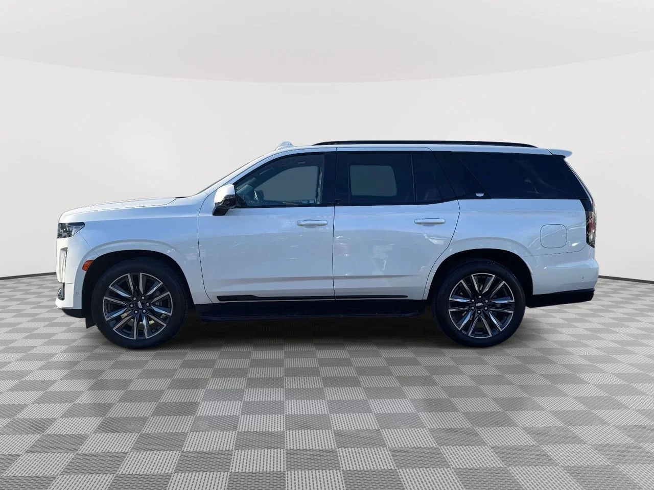 Used 2023 Crystal White Tricoat Cadillac 4WD Sport Platinum image 4