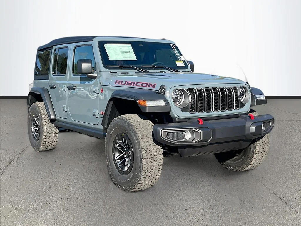New 2026 Anvil Clearcoat Jeep Rubicon image 1