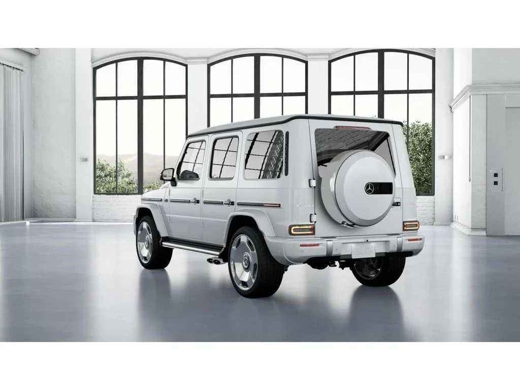 New 2027 White Mercedes-Benz G 63 AMG® image 28