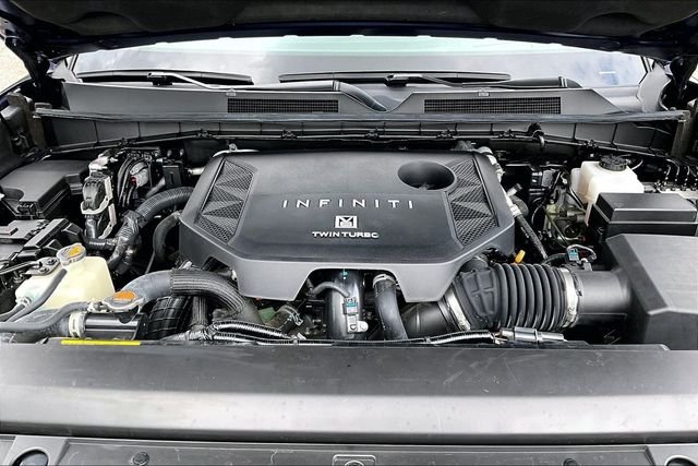 Used 2025 Blue INFINITI SENSORY image 9