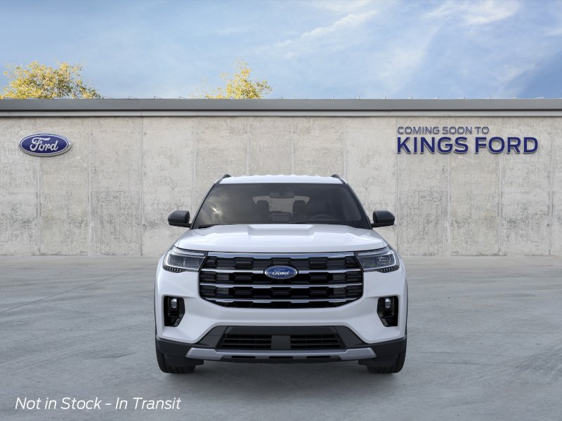 New 2026 Space White Metallic Ford Active image 6